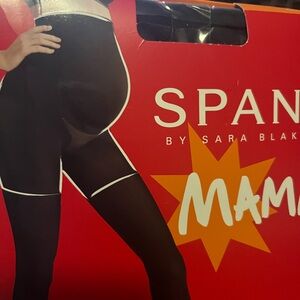 SPANX Maternity Tights in Black
